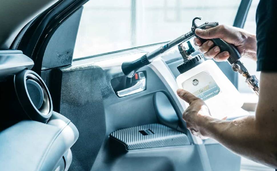 Химчистка салона