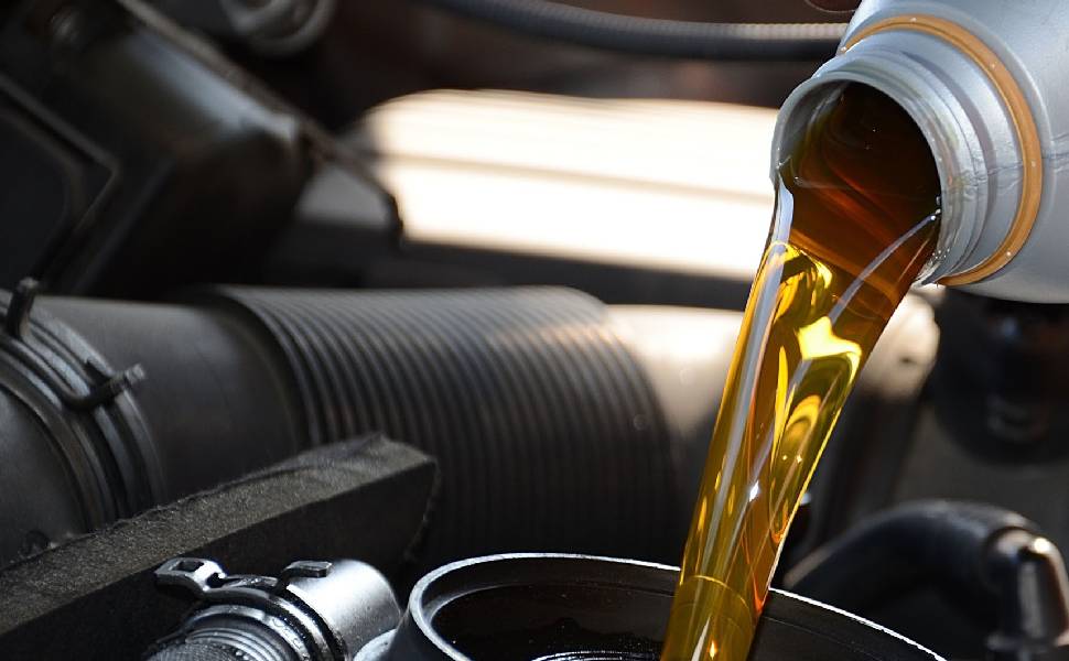 Замена масла