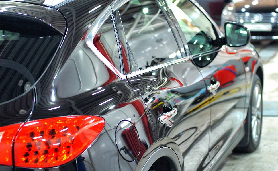 Полировка авто