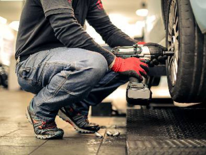 Выездной шиномонтаж