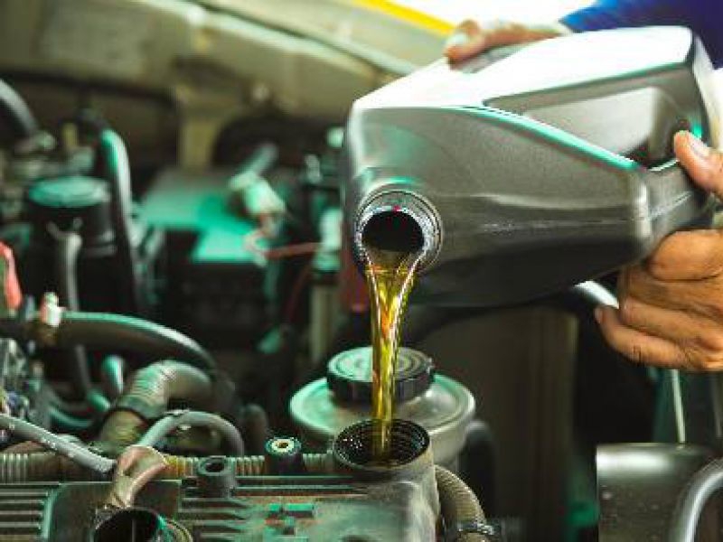 Замена масла
