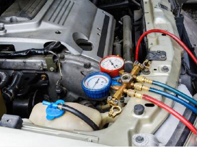 Заправка кондиционера