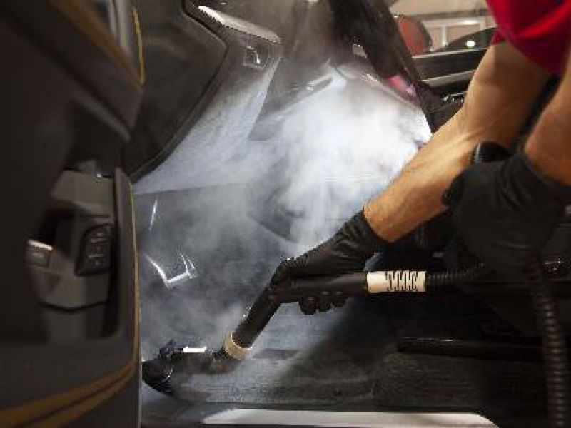 Химчистка салона