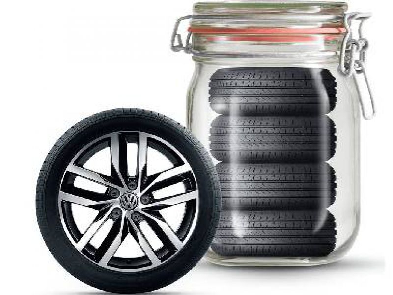 Хранение шин