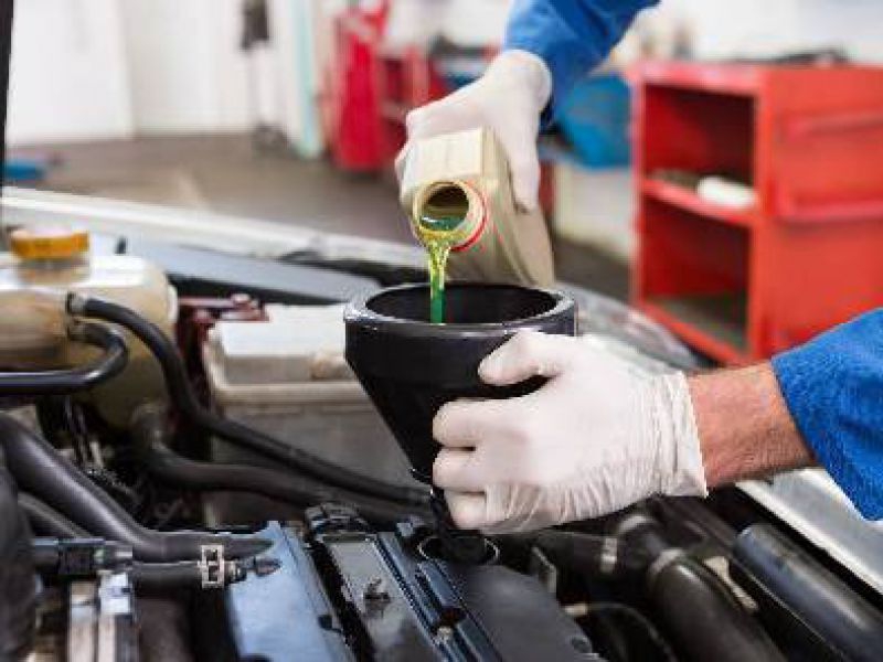 Замена масла