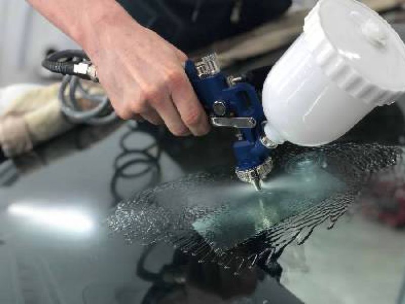 Ремонт лобового стекла