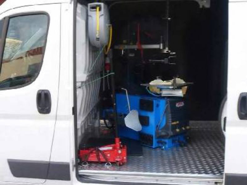 Выездной шиномонтаж