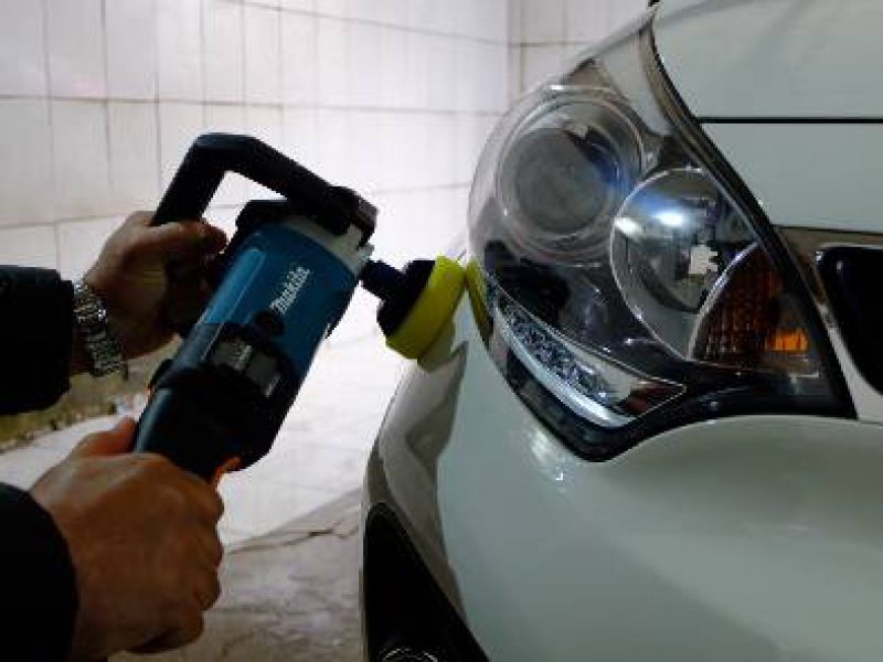Полировка авто